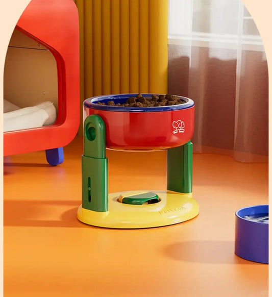FlexiBowl Pro - Universal Adjustable Slow-Feeder Pet Bowl