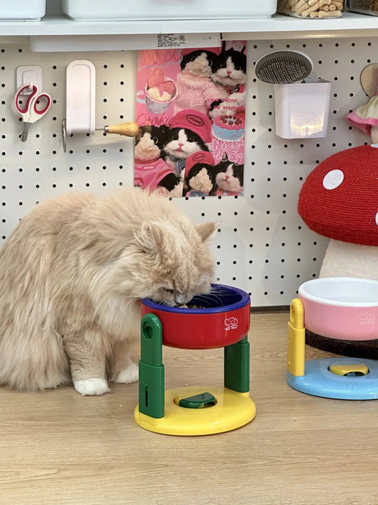 FlexiBowl Pro - Universal Adjustable Slow-Feeder Pet Bowl